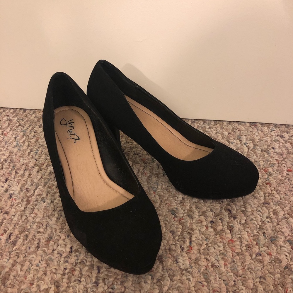YNot? Black Heels